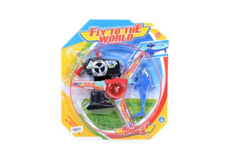 Fly to the World Aircraft - Carded Playset for Kids' Aerial Adventures