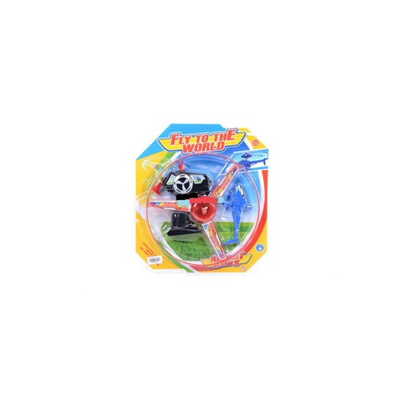 Fly to the World Aircraft - Carded Playset for Kids' Aerial Adventures Fly to the World Aircraft - Carded Playset for Kids' Aerial Adventures