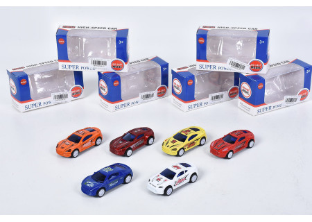 Super Power DC Cars