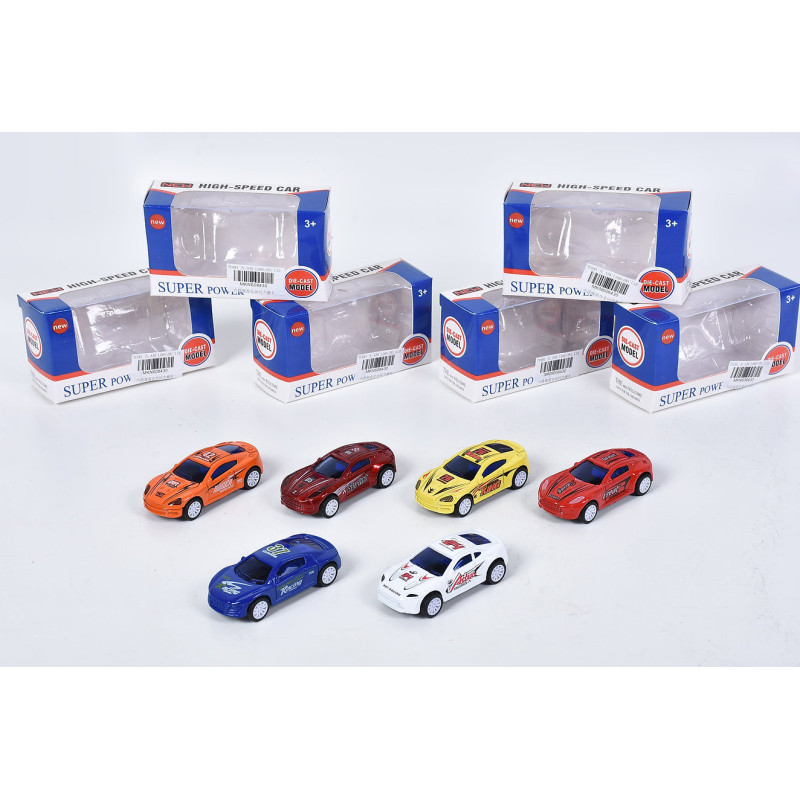 Super Power DC Cars Super Power DC Cars