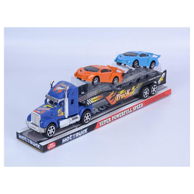 Hottruck with Trailer - Tub Playset for Kids' Off-Road Adventures Hottruck with Trailer - Tub Playset for Kids' Off-Road Adventures