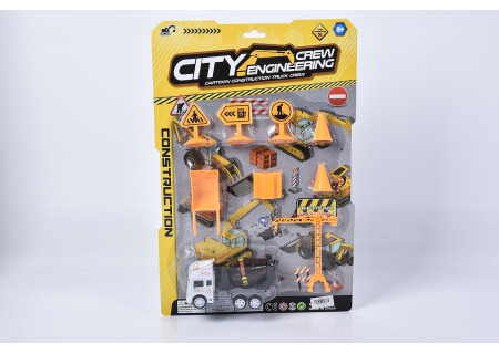 City Engineering - Carded 28.0 * 43.0 * 5.0cm