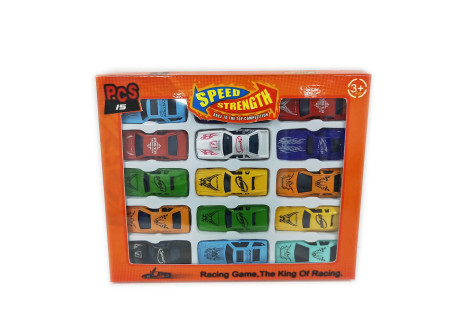 Speed Strength DC Cars - 15/Box