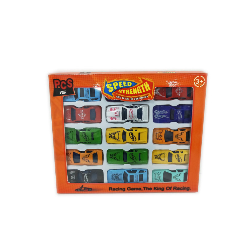 Speed Strength DC Cars - 15/Box Speed Strength DC Cars - 15/Box