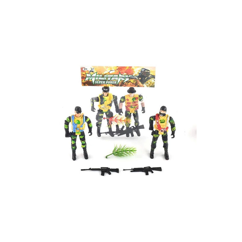 Military Men 2 Pack for Action Play Military Men 2 Pack for Action Play
