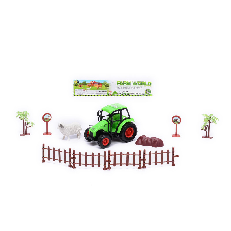 Farm Tractor/Accessories - PBH Playset for Kids' Farm Adventures Farm Tractor/Accessories - PBH Playset for Kids' Farm Adventures