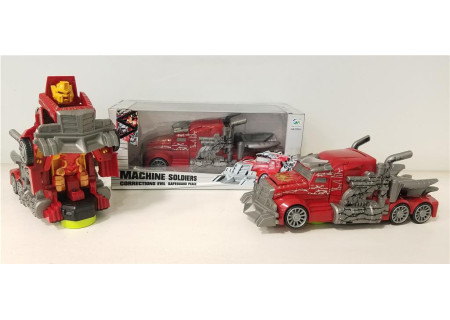 Kids Transforming Truck & Robot Toy – 2-in-1 Vehicle & Action Figure