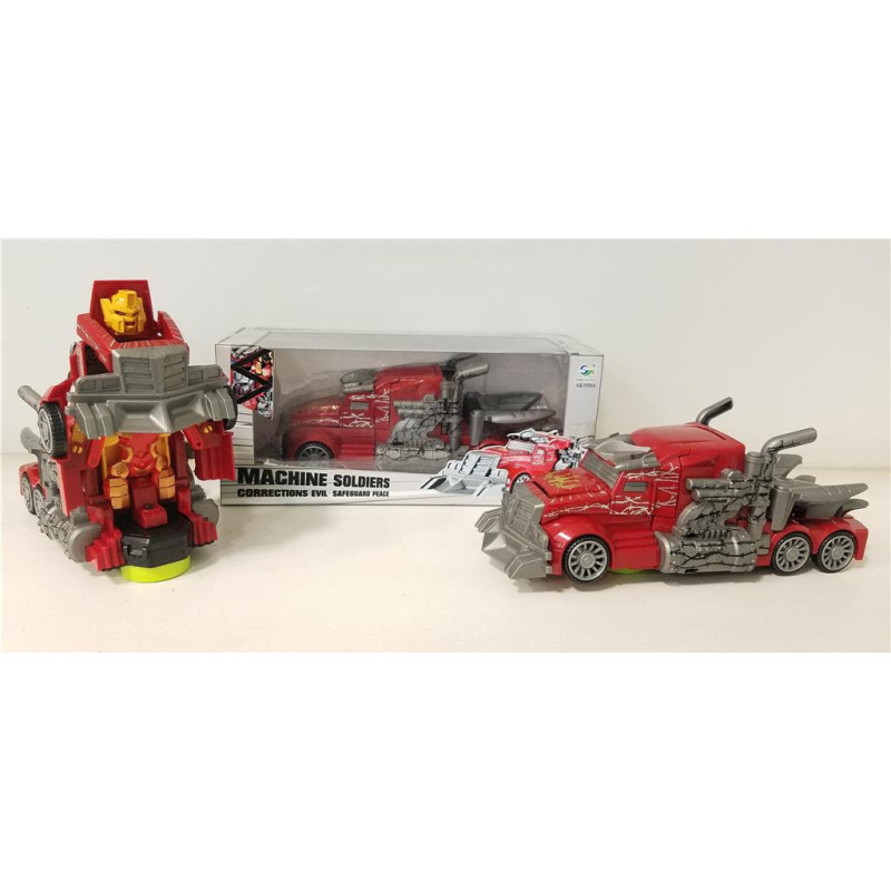 Kids Transforming Truck & Robot Toy – 2-in-1 Vehicle & Action Figure Kids Transforming Truck & Robot Toy – 2-in-1 Vehicle & Action Figure