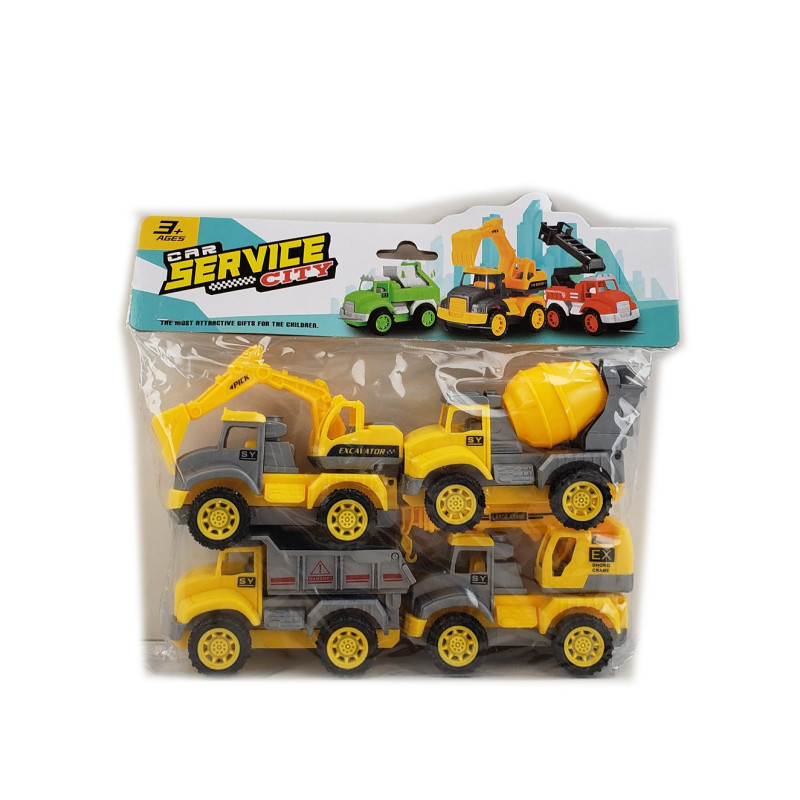 Engineering Service Trucks - PBH Playset for Kids' Building Adventures Engineering Service Trucks - PBH Playset for Kids' Building Adventures