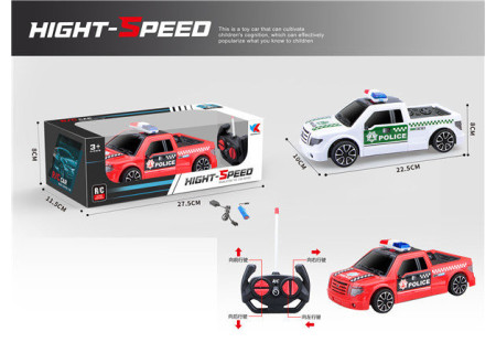 High Speed RC Bakkie