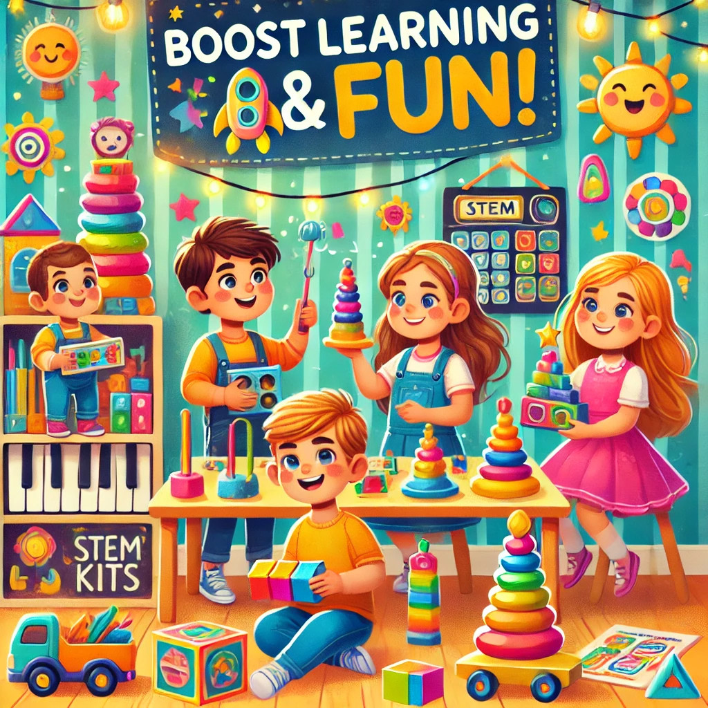 Educational Toys for Kids - Boost Learning & Fun Educational Toys for Kids - Boost Learning & Fun
