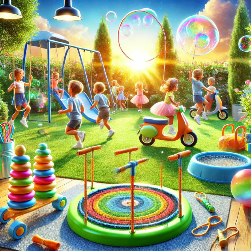 Outdoor Toys for Kids in South Africa Outdoor Toys for Kids in South Africa