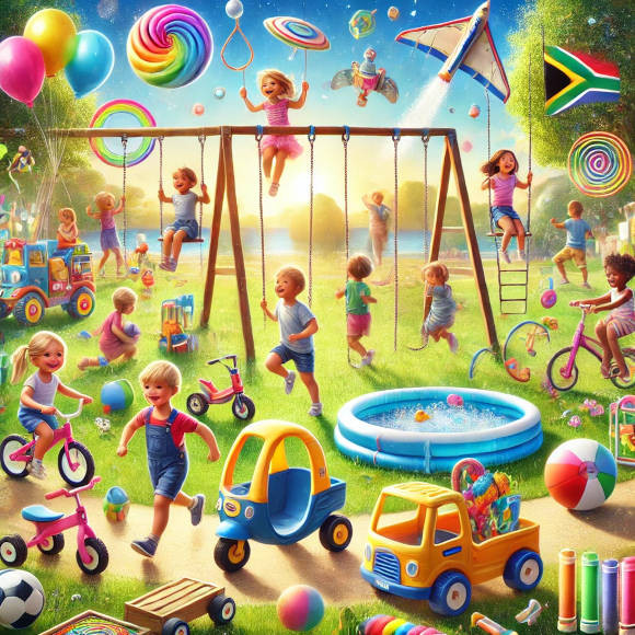 Top 10 Toys for Outdoor Play in South Africa