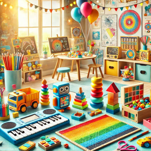 Top 10 Educational Toys for Kids - Inspire Learning Through Play