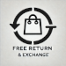 Free return & exchange